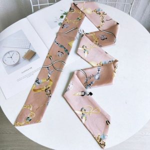 Ceinture Foulard Beige - Cédanie