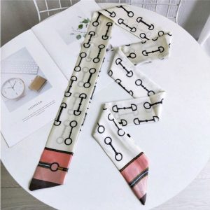 Ceinture Foulard Rose - Onélia