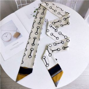 Ceinture Foulard Jaune - Onélia