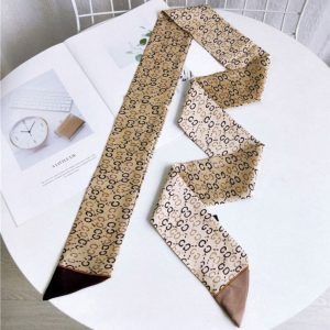 Ceinture Foulard Brune - Perilia
