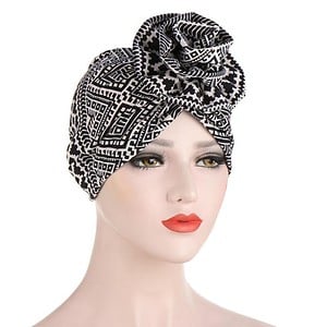 Foulard Turban Chimio Gris - Prémilie