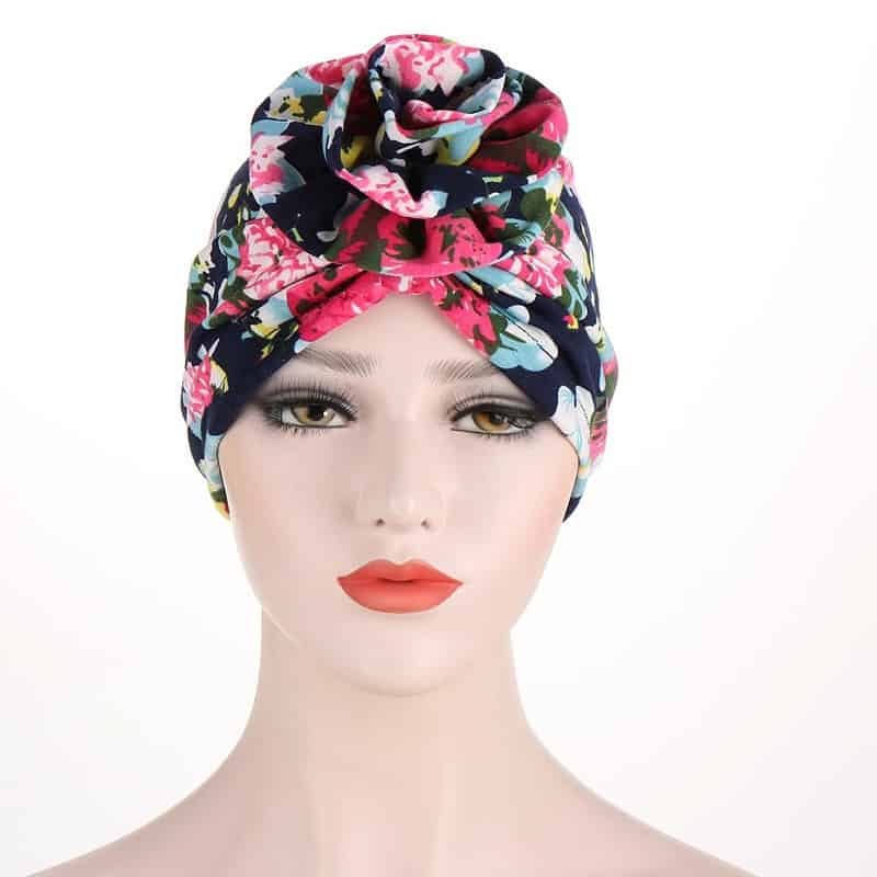 Foulard Turban Chimio - Poméline – Image 2