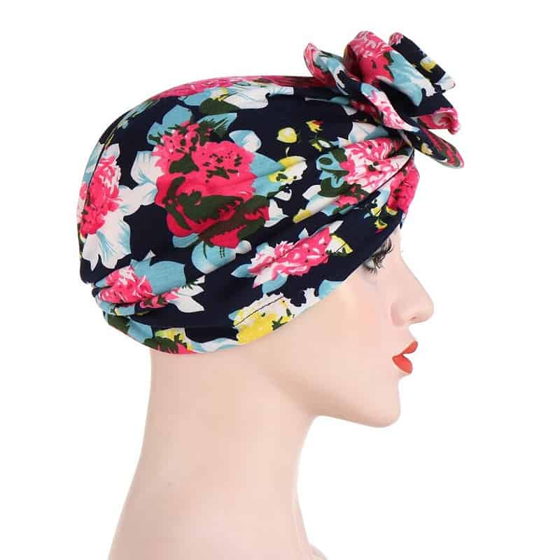 Foulard Turban Chimio - Poméline – Image 4