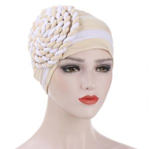 Foulard Bonnet Chimio Jaune - Marinière