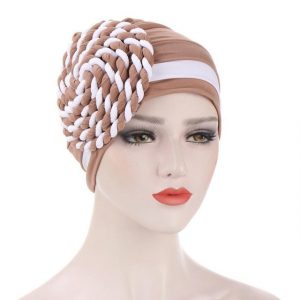 Foulard Bonnet Chimio Beige - Marinière