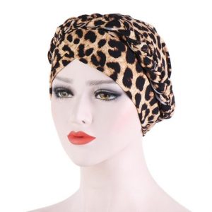 Foulard Turban Chimio - Léopard