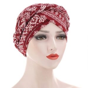 Foulard Turban Edwige Bohème