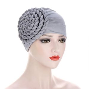 Foulard Bonnet Chimio Gris - Uni
