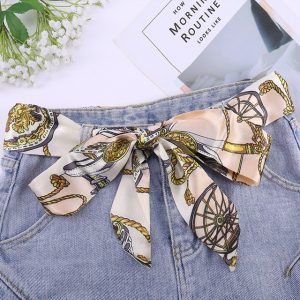 Ceinture Foulard Rose - Apollonie