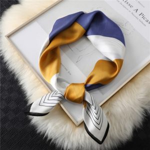 Foulard Rénate Cheveux Femme Homme Carré Chimio