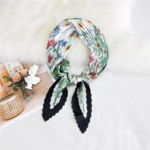 Foulard Pour Cheveux Plissé - Eponine