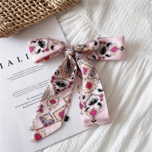 Ceinture Foulard Rose - Aztèque