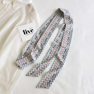 Ceinture Foulard Bleue - Osine