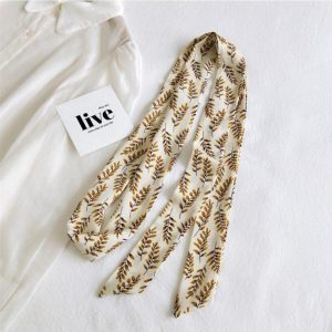 Ceinture Foulard Blanche - Sésame