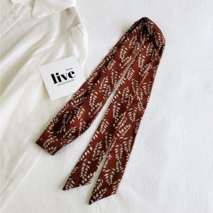 Ceinture Foulard Bordeaux - Sésame