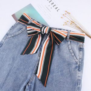 Ceinture Foulard Verte - Waldine