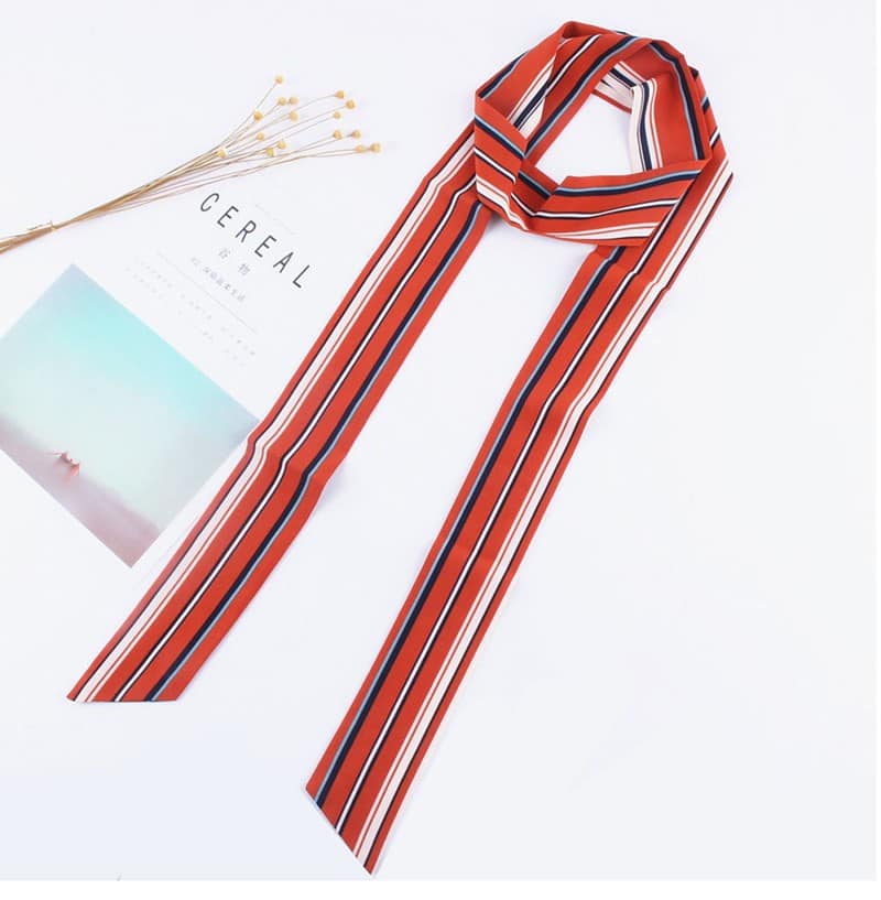 Ceinture Foulard Orange - Waldine – Image 4