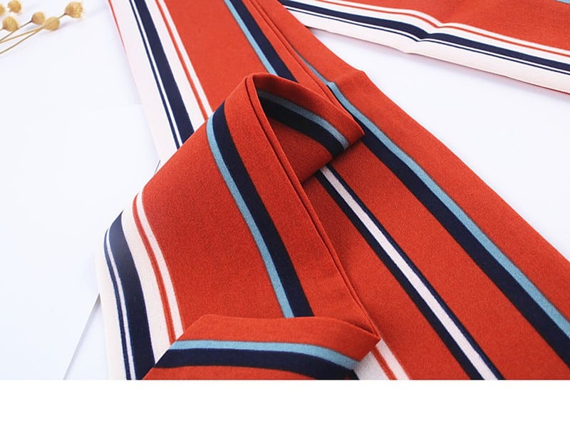 Ceinture Foulard Orange - Waldine – Image 3