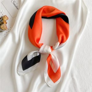 Foulard Pour Cheveux 70 Rouge - Elsilda