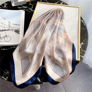 Foulard Pour Cheveux 70 Rose - Liliette