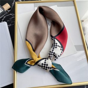 Foulard Pour Cheveux 70 Vert - Gazielle