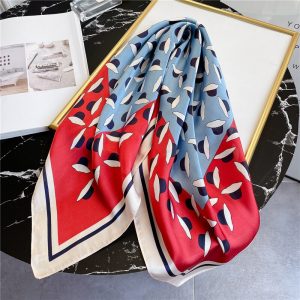Foulard Pour Cheveux 70 Rouge - Galatée