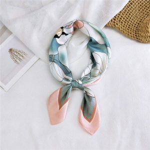 Foulard Pour Cheveux 70 - Nenuphar