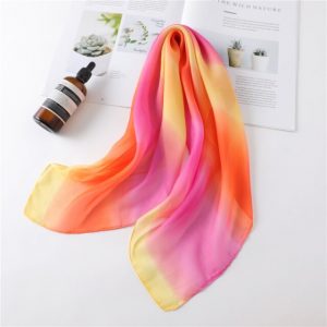 Foulard Pour Cheveux 70 Rose - Dénaïse