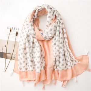 Foulard Pour Femme 180 Rose - Lotta