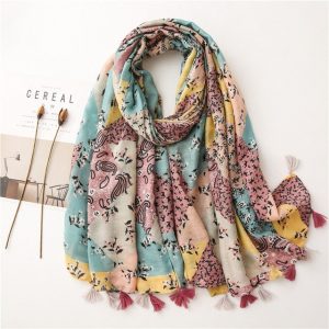 Foulard Pour Femme 180 Rose - Siv