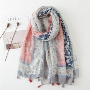 Foulard Pour Femme 180 Gris - Bodil