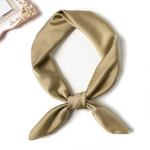Foulard Femme Satin Uni