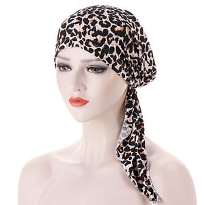Foulard Laura Long Chimio Léopard