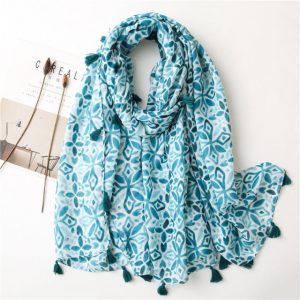 Foulard Pour Femme 180 Vert - Arja