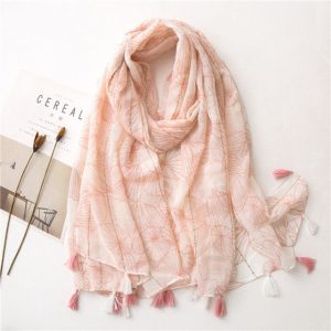 Foulard Pour Femme 180 Rose - Outi