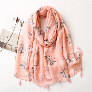 Foulard Pour Femme 180 Rose - Adalia