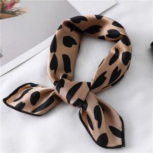 Foulard Pour Cheveux 50 - Léopard