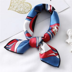 Foulard Pour Cheveux 50 - Hibiscus