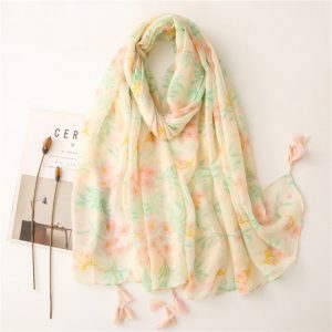 Foulard Pour Femme 180 Blanc - Asa