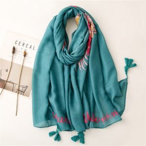 Foulard Pour Femme 180 Vert - Aino