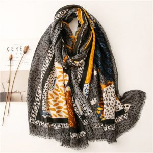 Foulard Pour Femme 180 Gris - Kaija