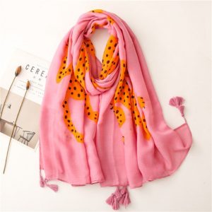 Foulard Pour Femme 180 Rose - Linn