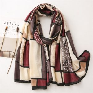 Foulard Pour Femme 180 Beige - Vanja