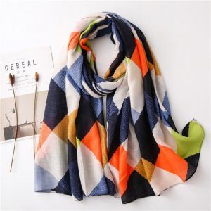 Foulard Pour Femme 180 Bleu - Runa