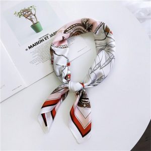 Foulard Pour Cheveux 70 - Navire De Feu