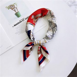 Foulard Pour Cheveux 70 - Navire Frenchy