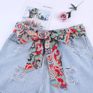 Ceinture Foulard Bohème Flamboyant